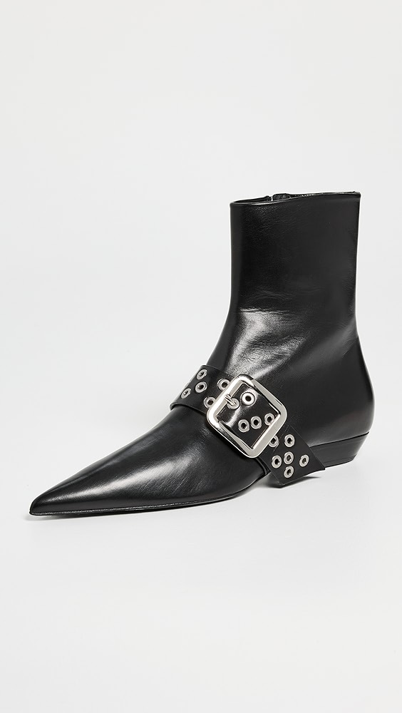JW Anderson チェーントリム アンクルブーツ JW Anderson チェーントリム アンクルブーツ