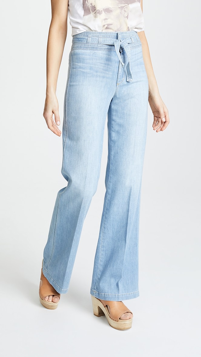 joe's high waist flare jeans