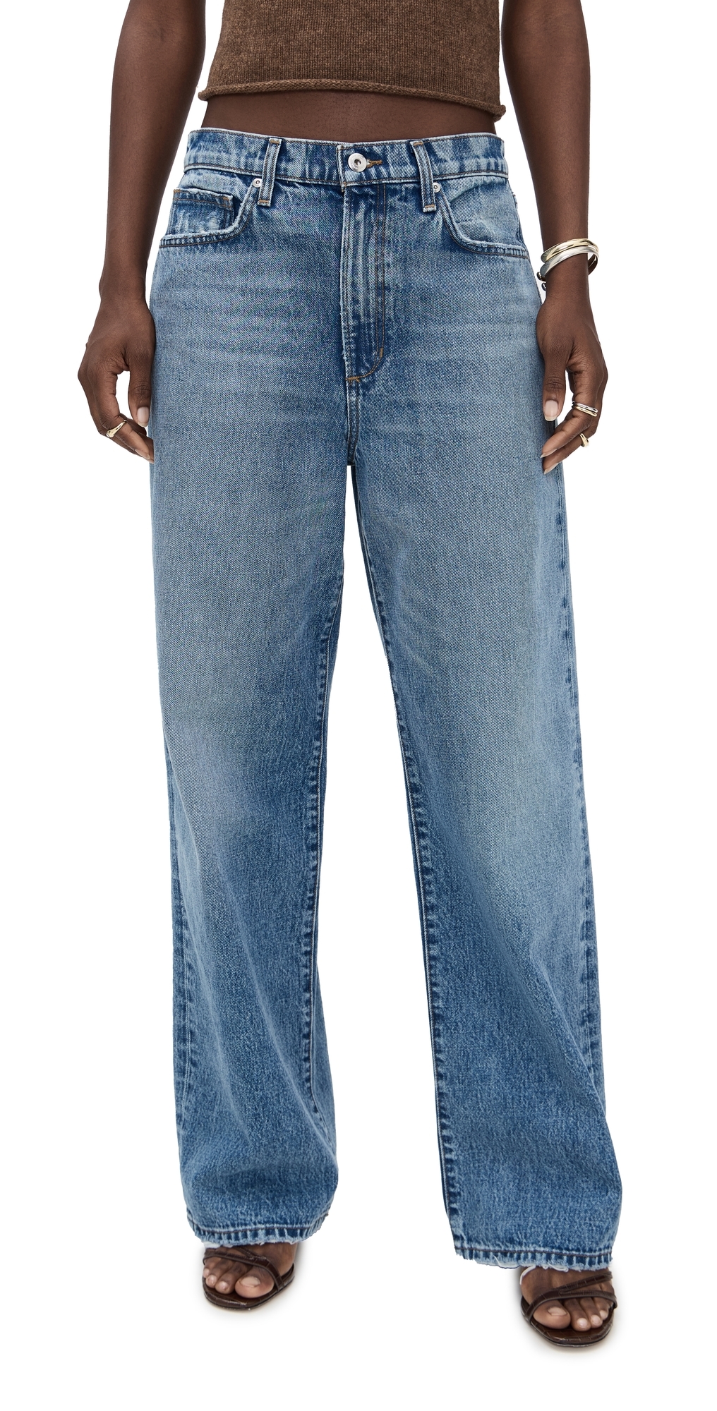 Joe's Jeans The Ryan Low Slung Baggy Jeans Anonymous In Blue
