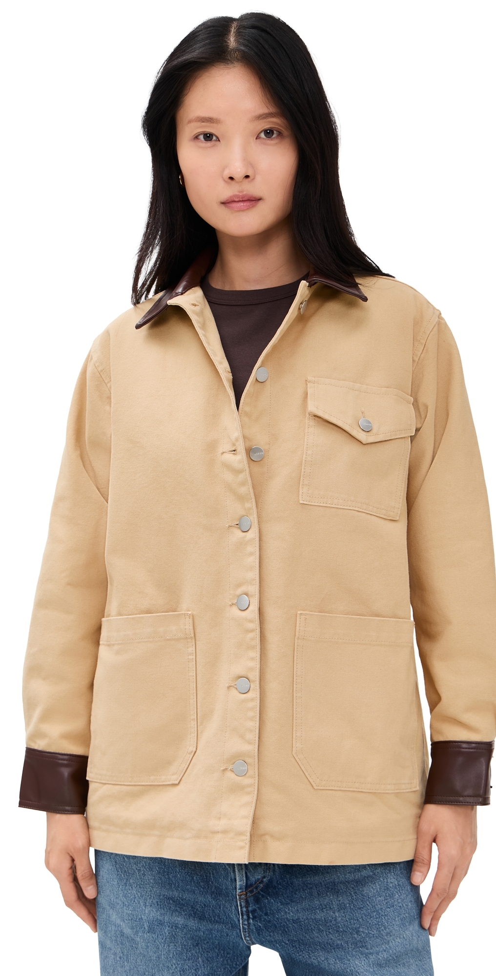 Joe's Jeans The Barn Jacket Biscotti In Brown