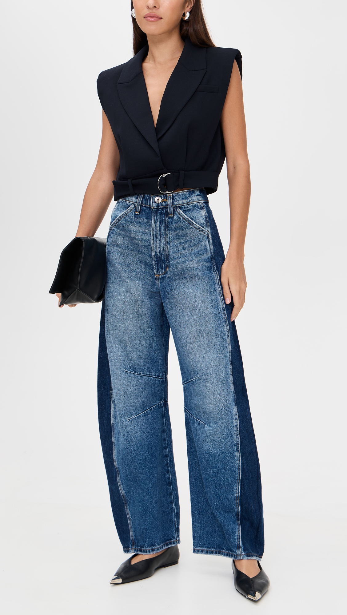 Joe's Jeans The Bowie Two Tone Jeans thumbnail