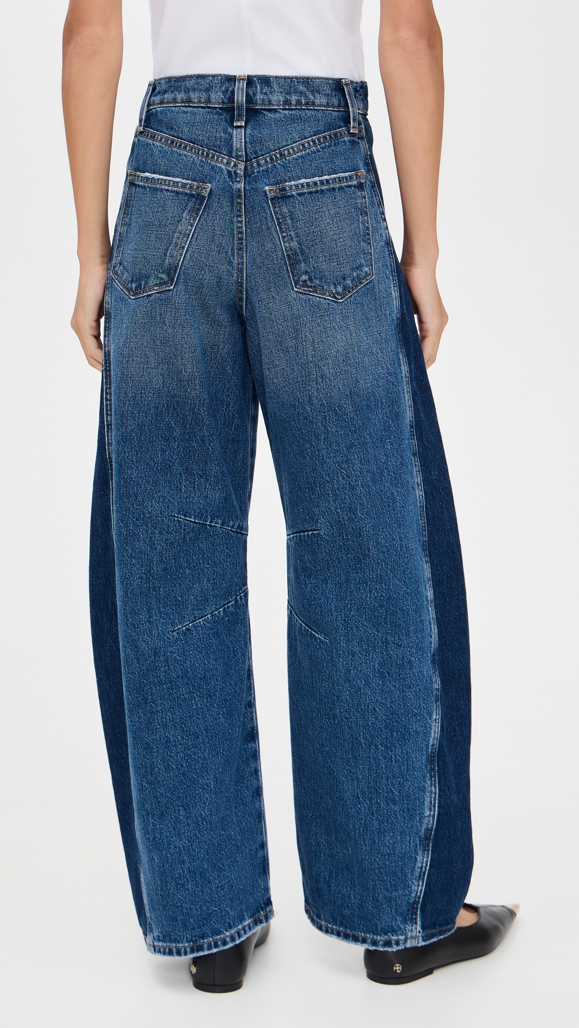 Joe's Jeans The Bowie Two Tone Jeans thumbnail