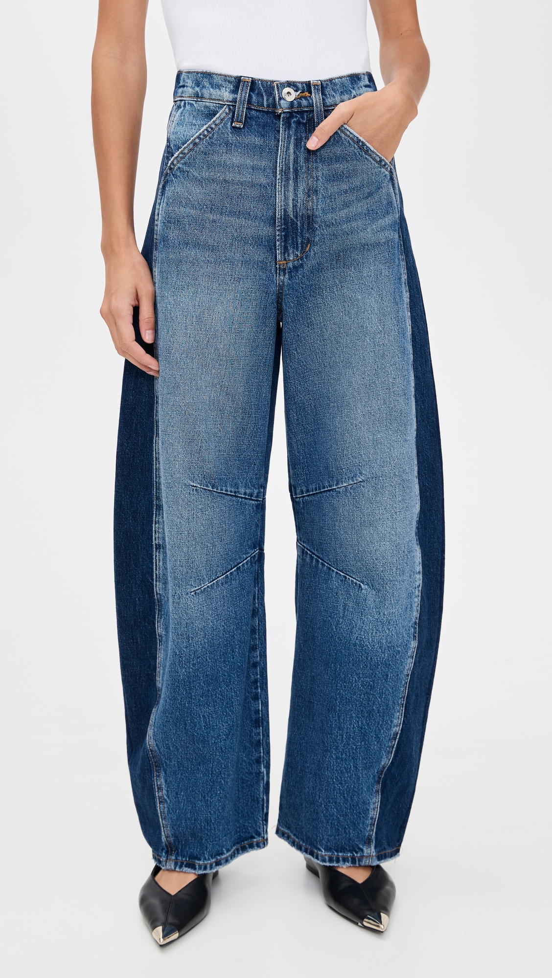 Joe's Jeans The Bowie Two Tone Jeans