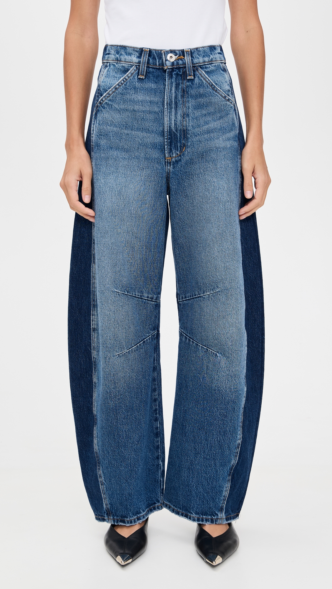 Joe's Jeans The Bowie Two Tone Jeans thumbnail