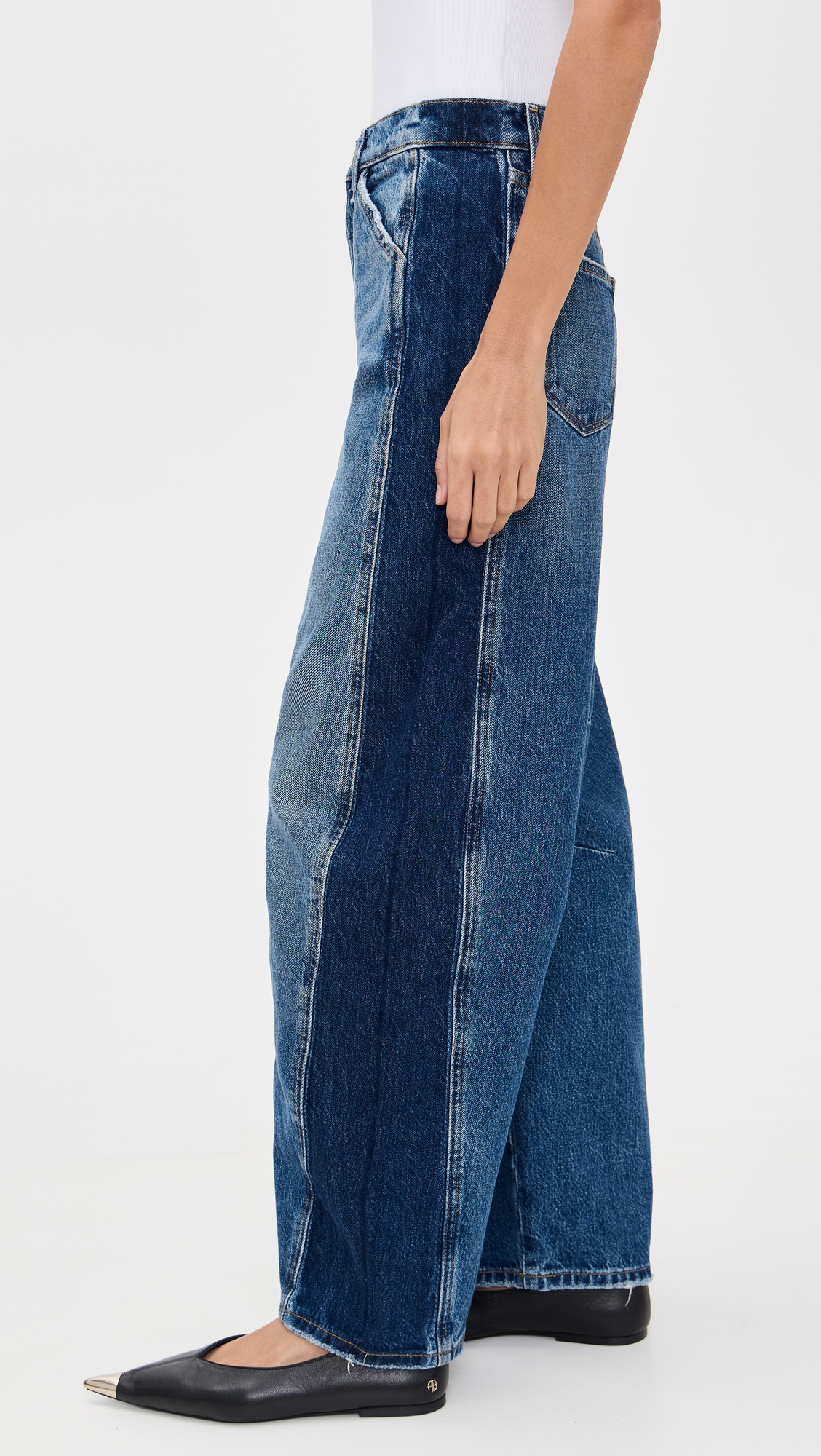 Joe's Jeans The Bowie Two Tone Jeans thumbnail