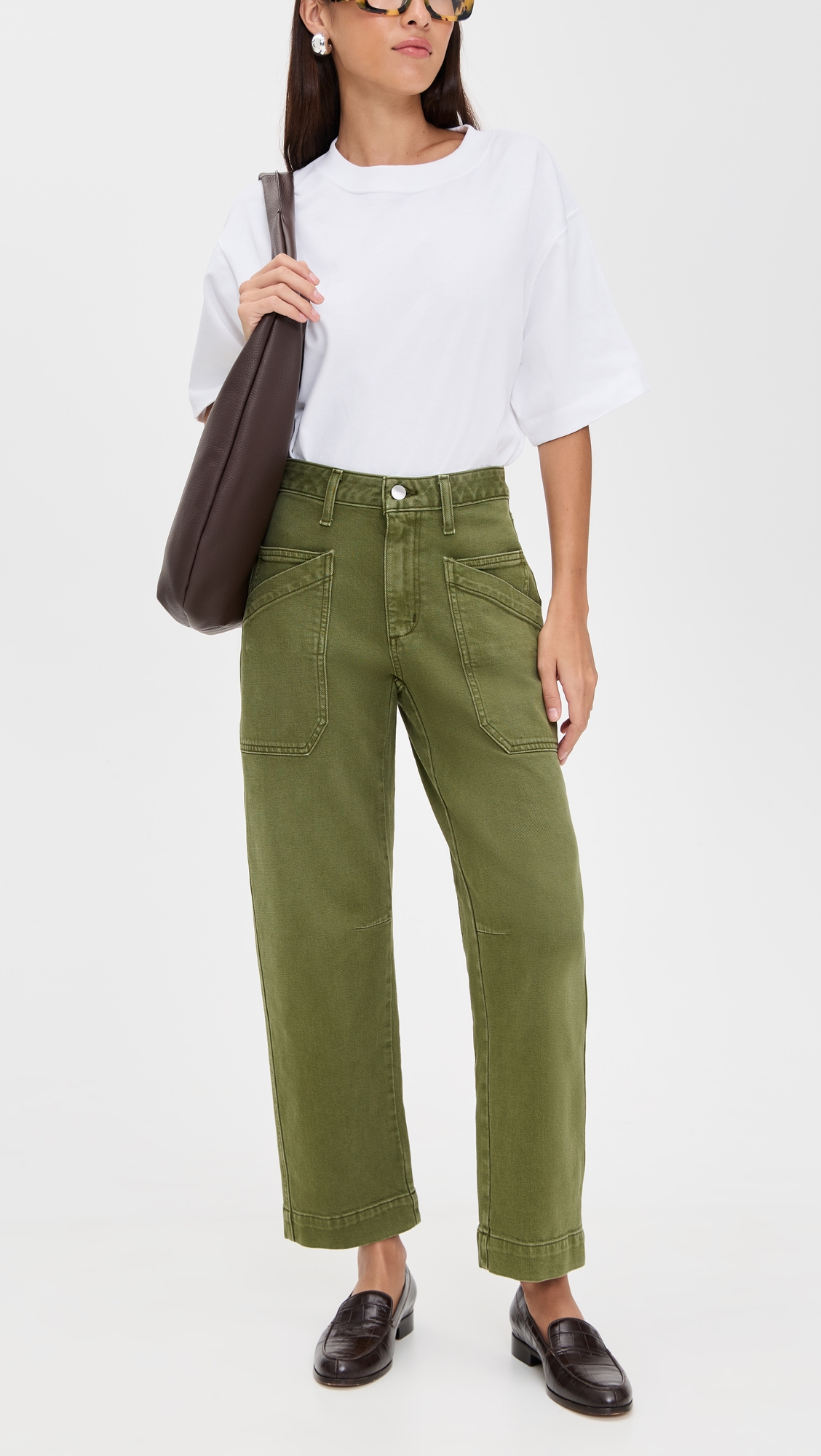 Joe's Jeans The Double Pocket Barrel Jeans thumbnail