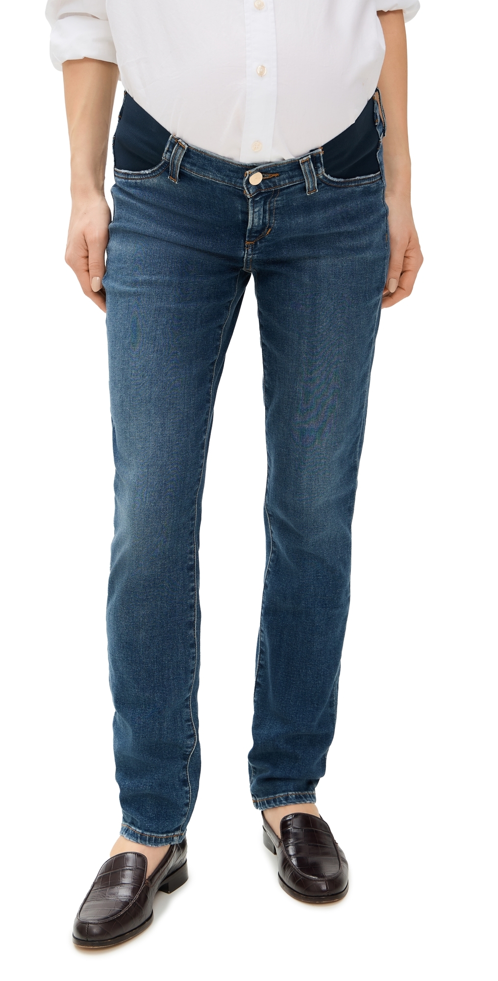 Joe's Jeans The Lara Cigarette Maternity Jeans In Energy In Energy