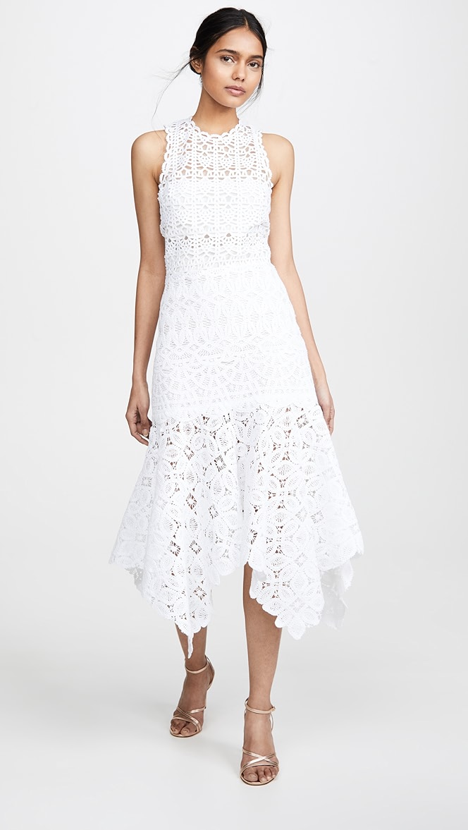 Jonathan simkhai handkerchief dress clearance