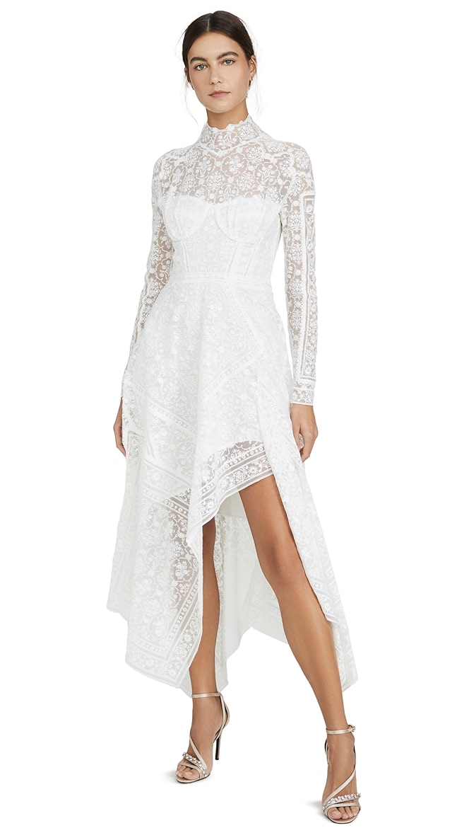 Jonathan simkhai handkerchief dress clearance