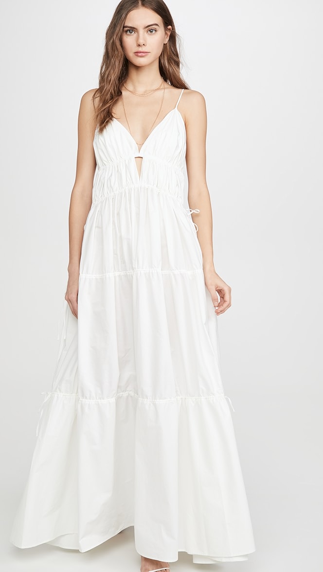 Jonathan simkhai april parachute dress Clearance