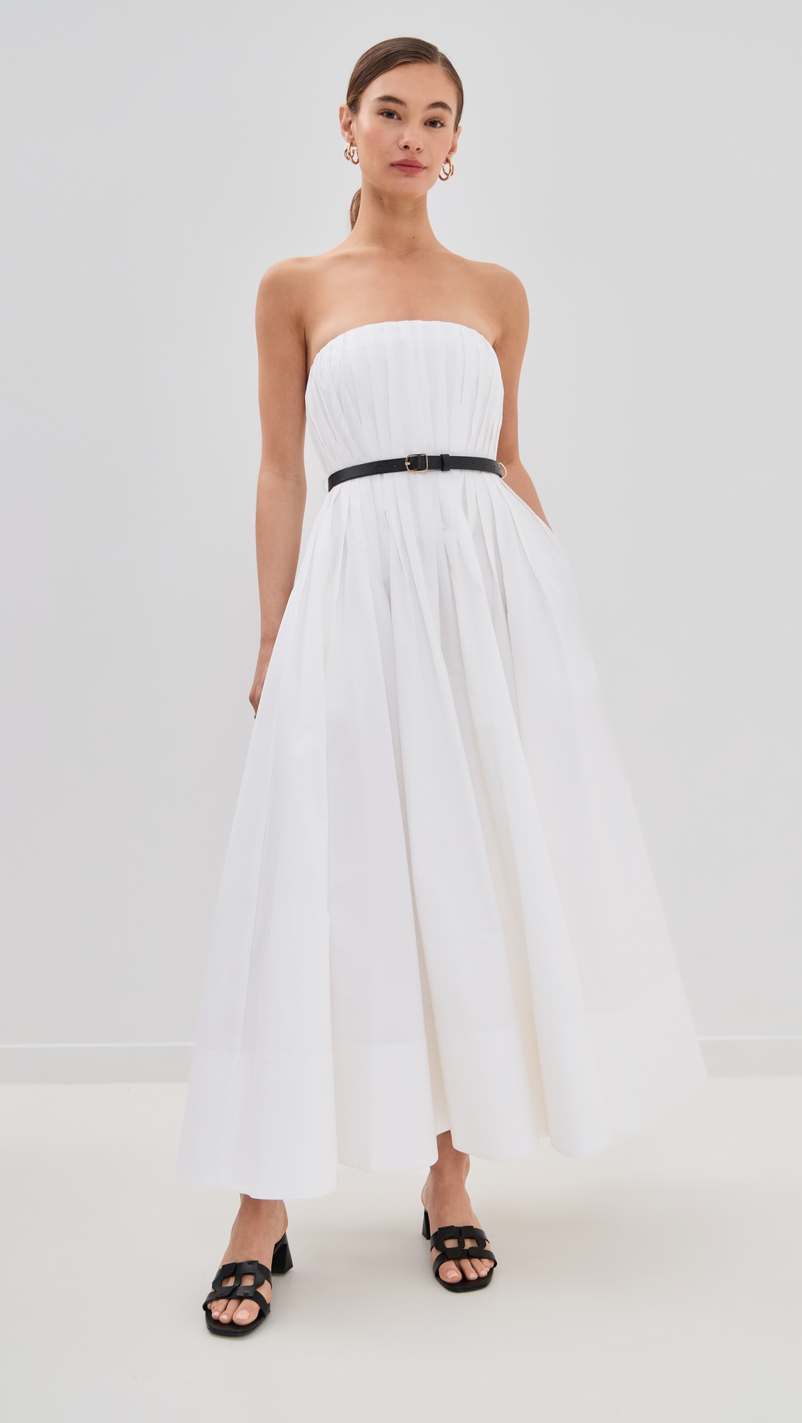 SIMKHAI Thalia Bustier Dress