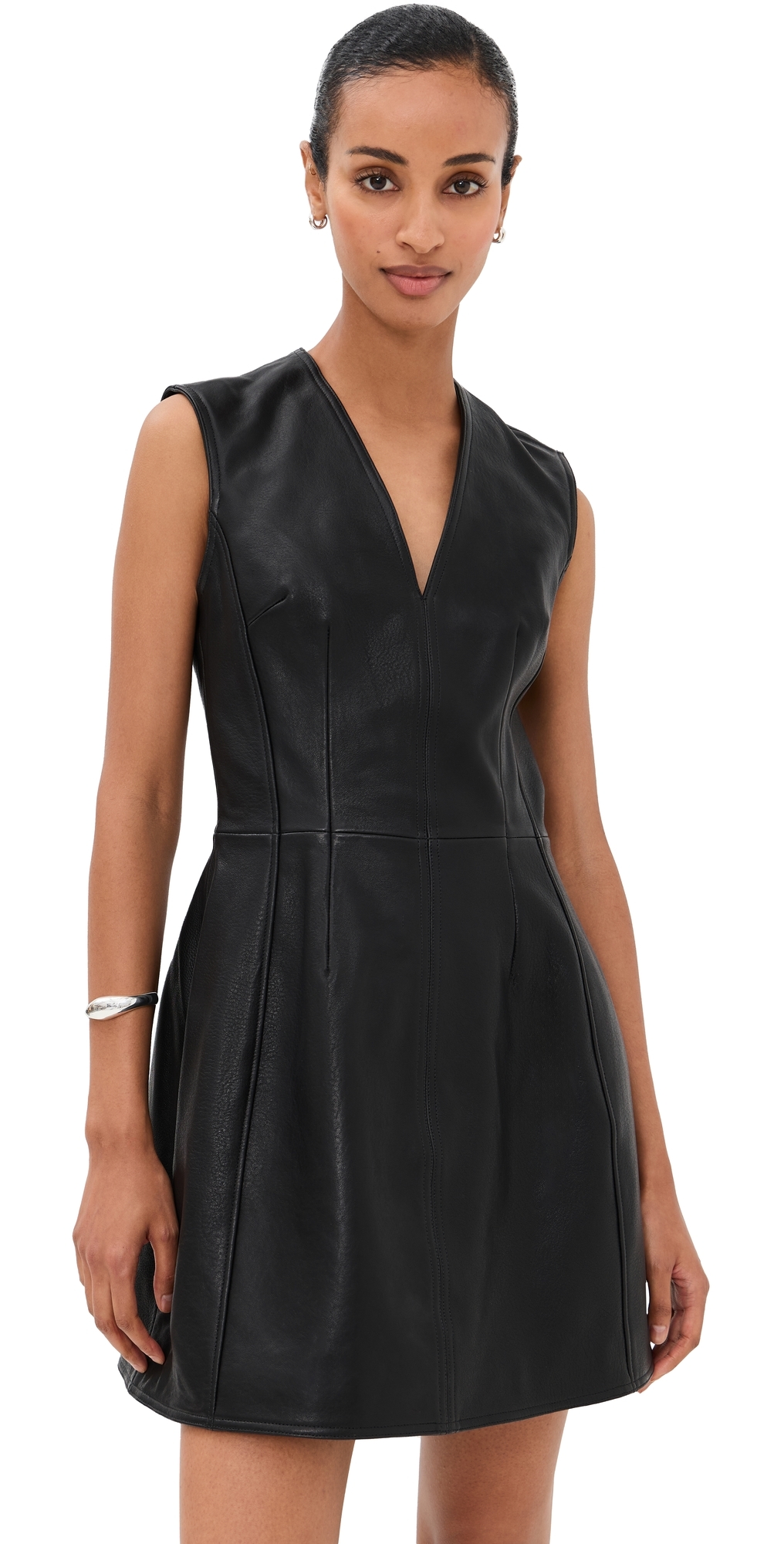 Simkhai Juliette Mini Dress Black In Black