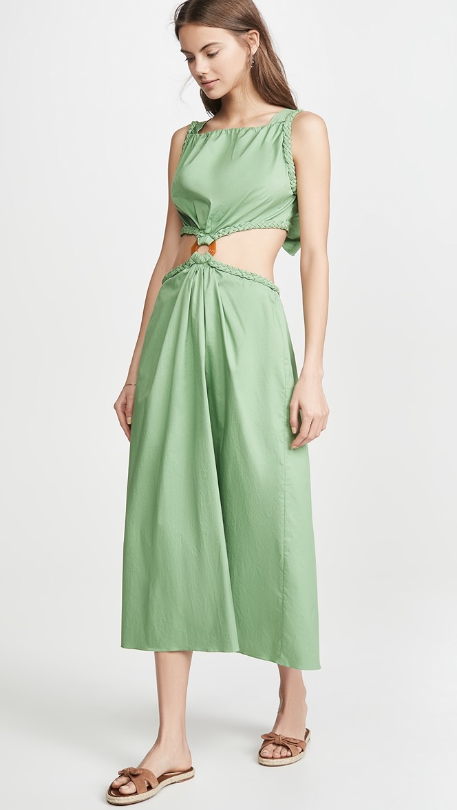 Johanna ortiz green dress Clearance