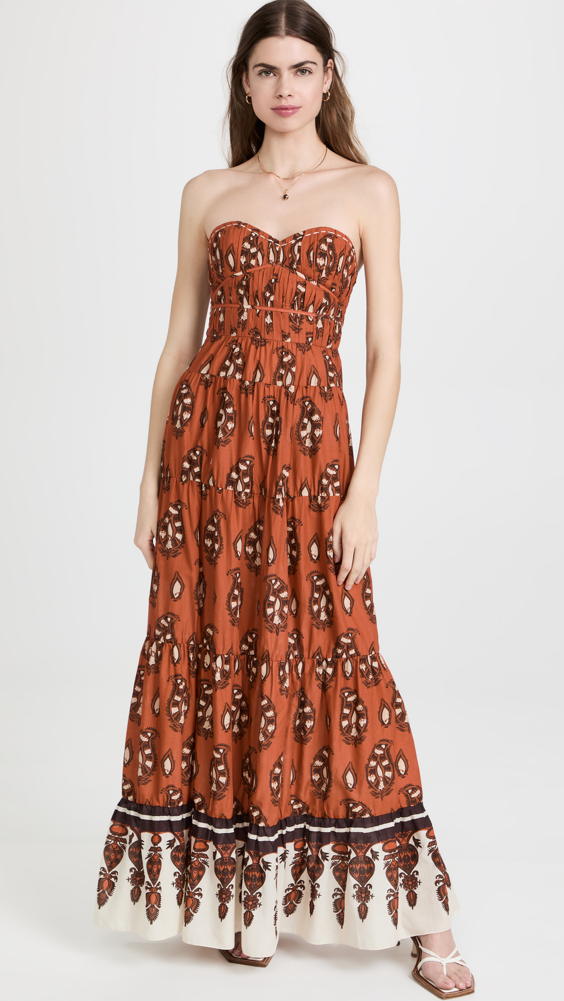 Moroccan Ballad Maxi Dress