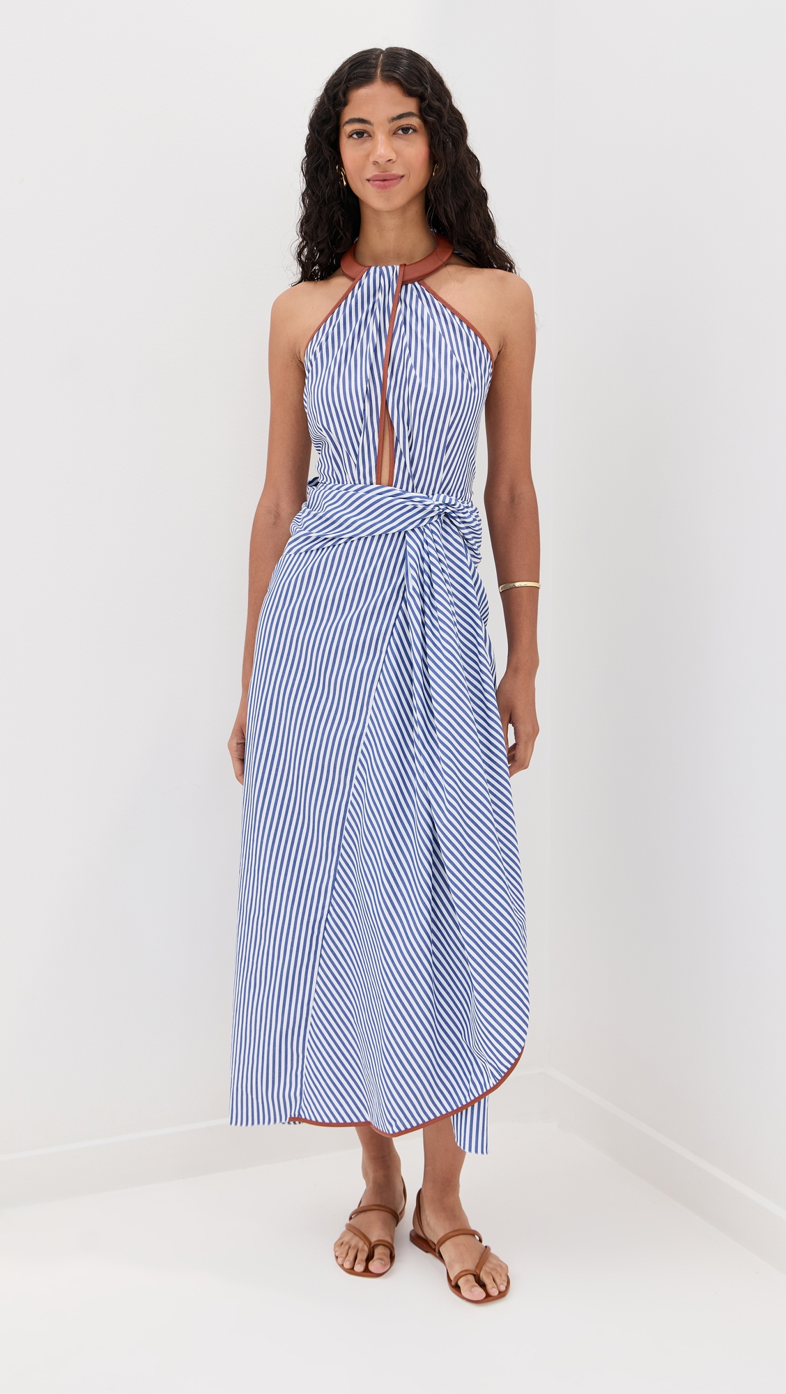 Johanna Ortiz - Centro Del Cielo Ankle Dress | Plush