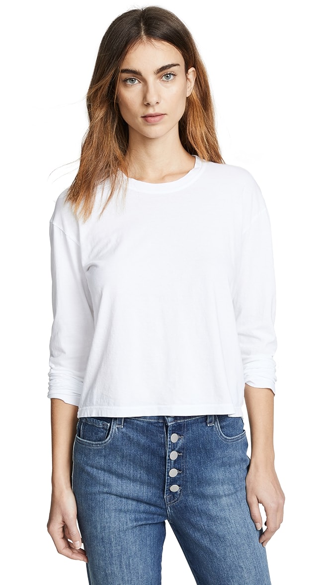 Boxy long sleeve tee Clearance