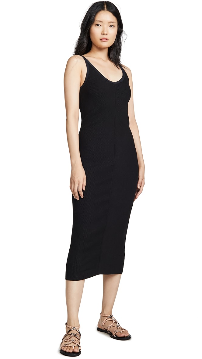 James perse ribbed cami dress clearance