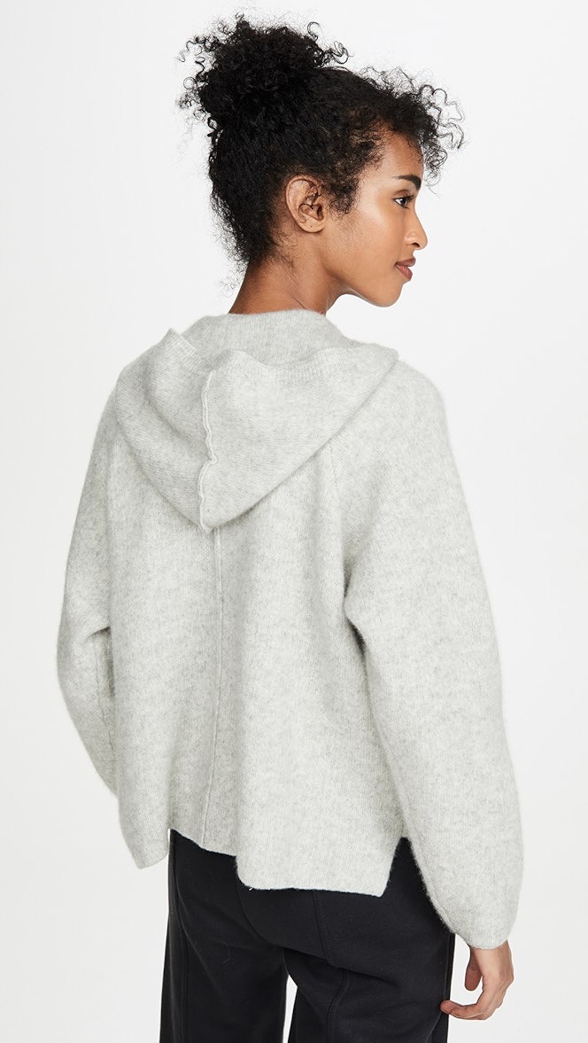 James perse cashmere hoodie clearance
