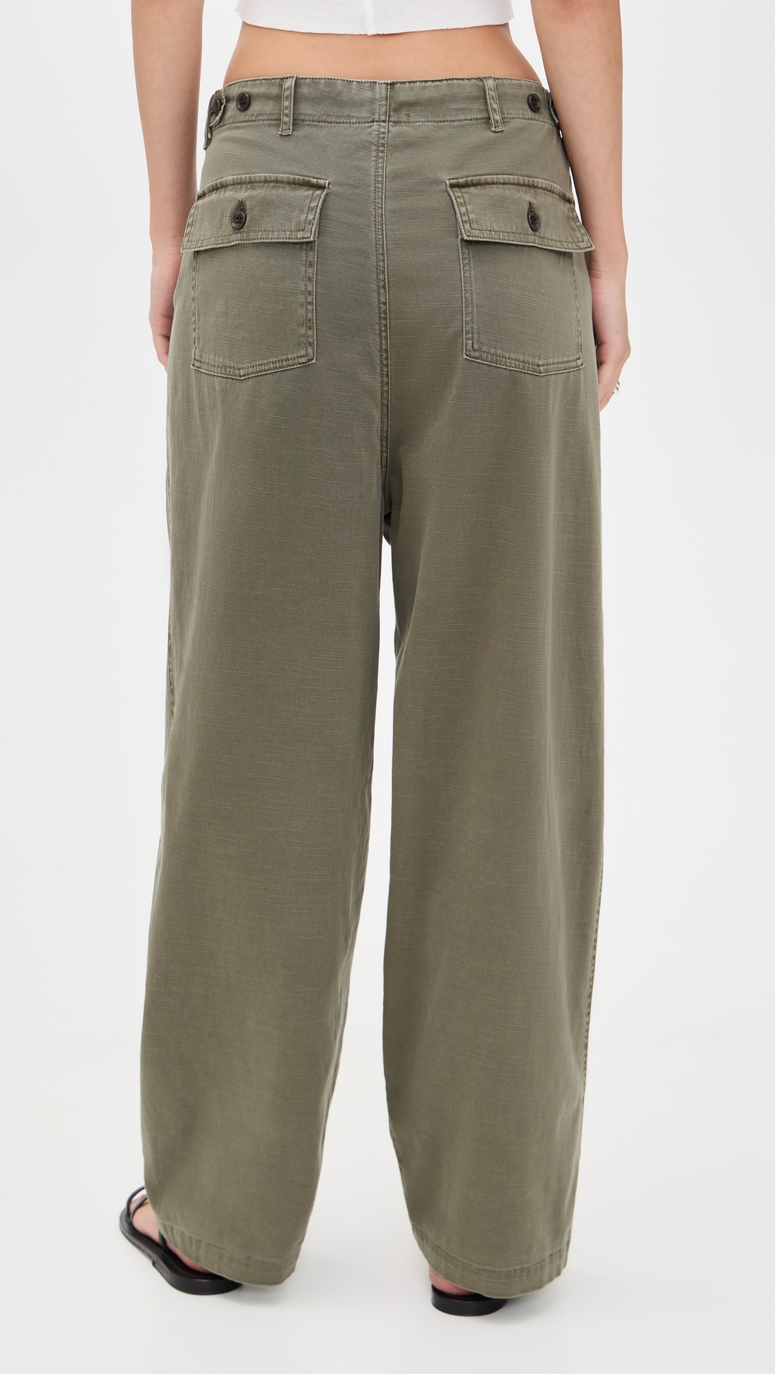 James Perse Oversized Military Pants thumbnail