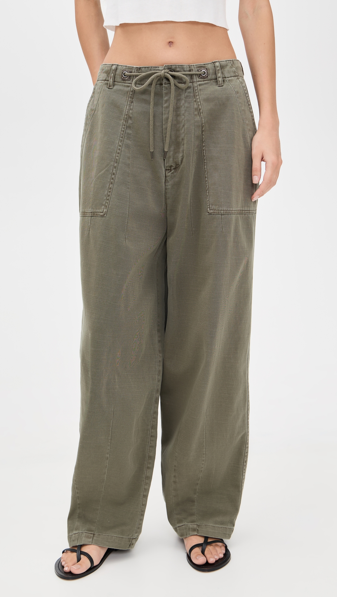 James Perse Oversized Military Pants thumbnail