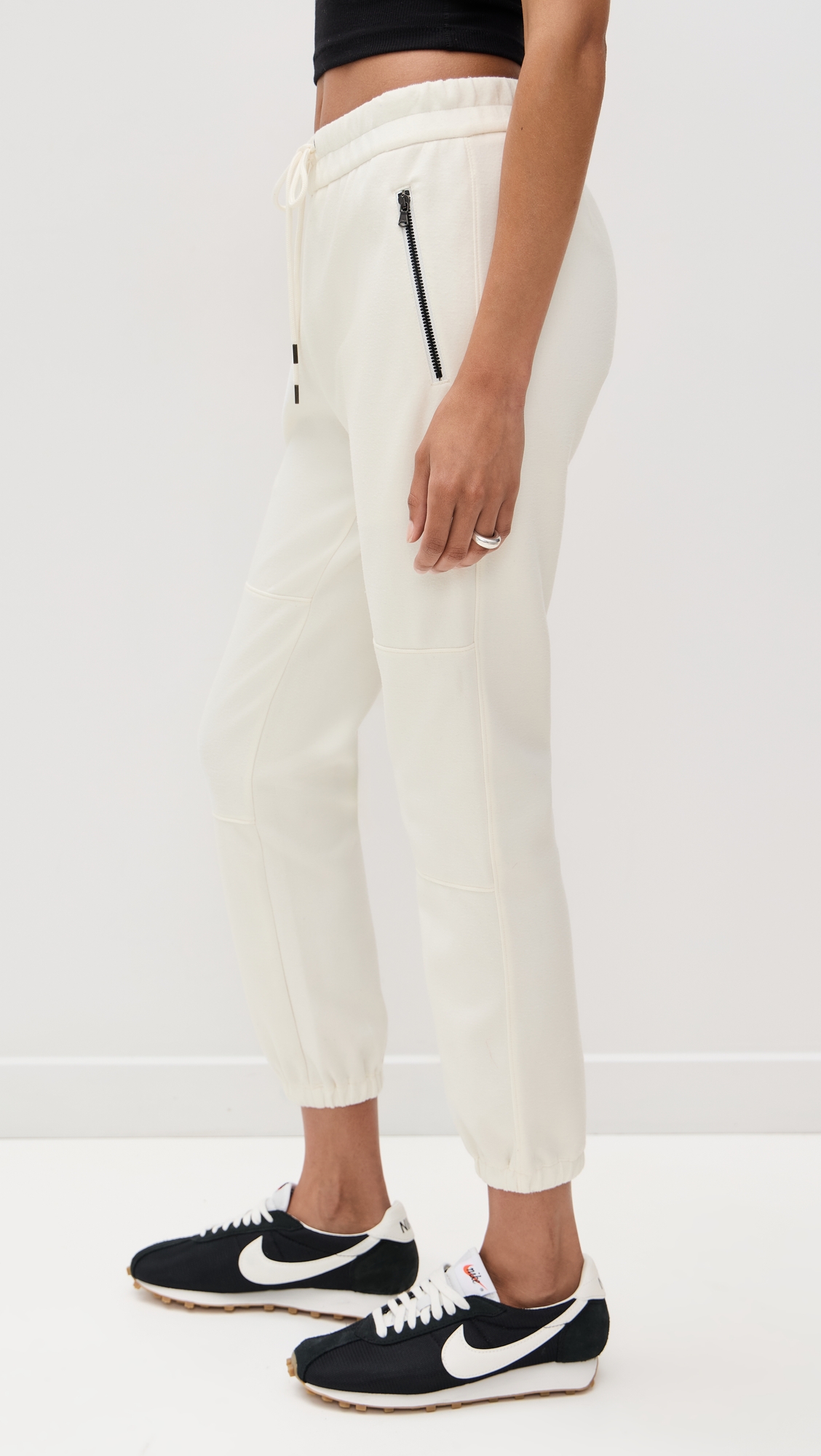 James Perse Matte Scuba Track Pants