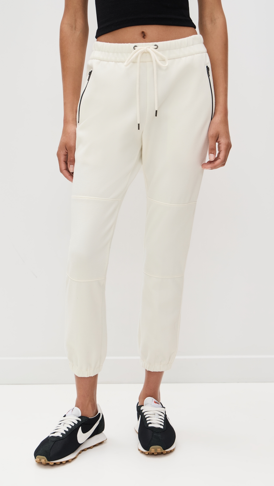 James Perse Matte Scuba Track Pants