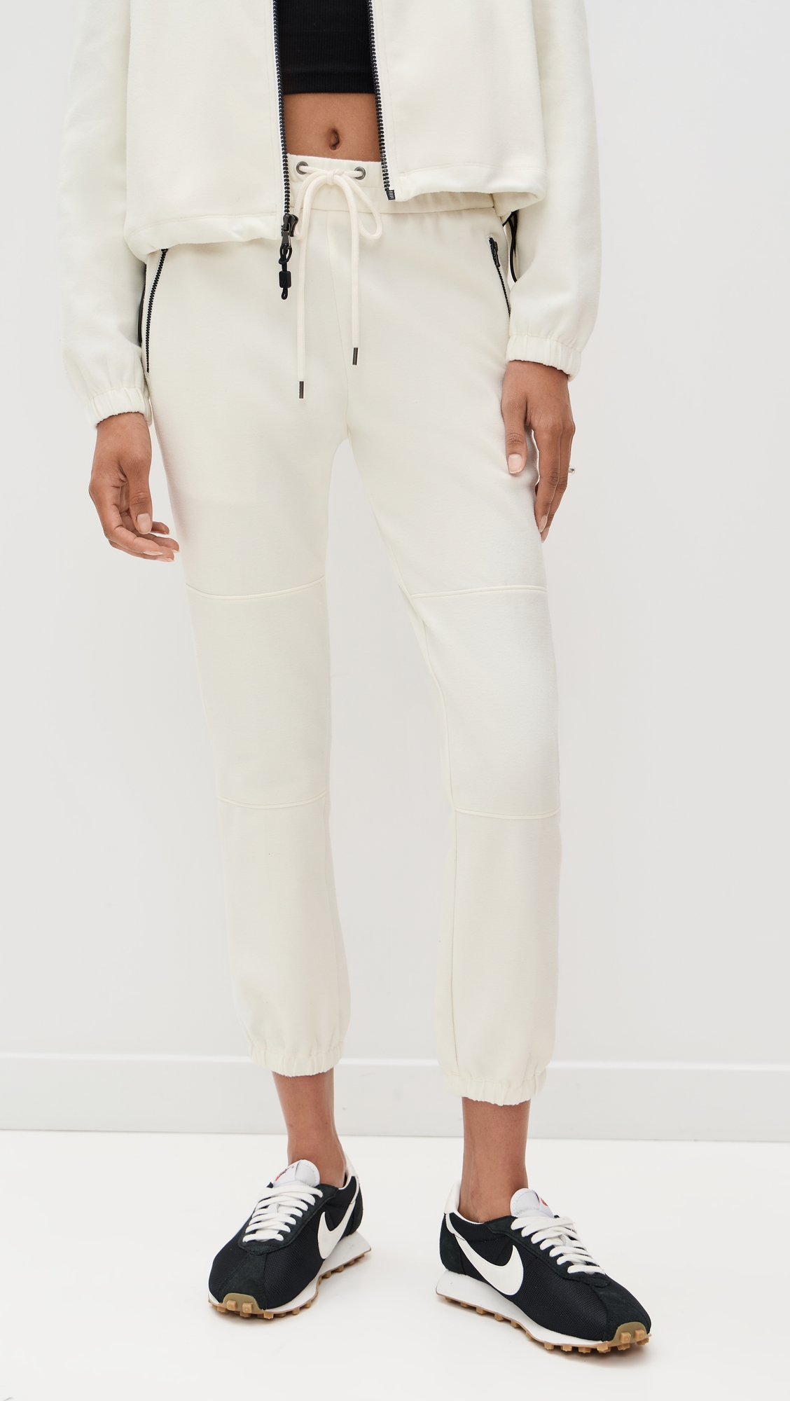 James Perse Matte Scuba Track Pants