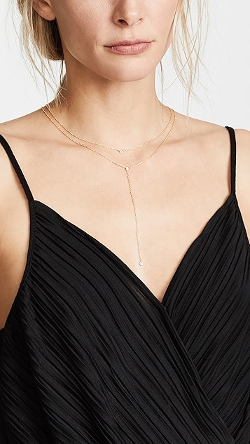 Jules smith crystal drop necklace clearance