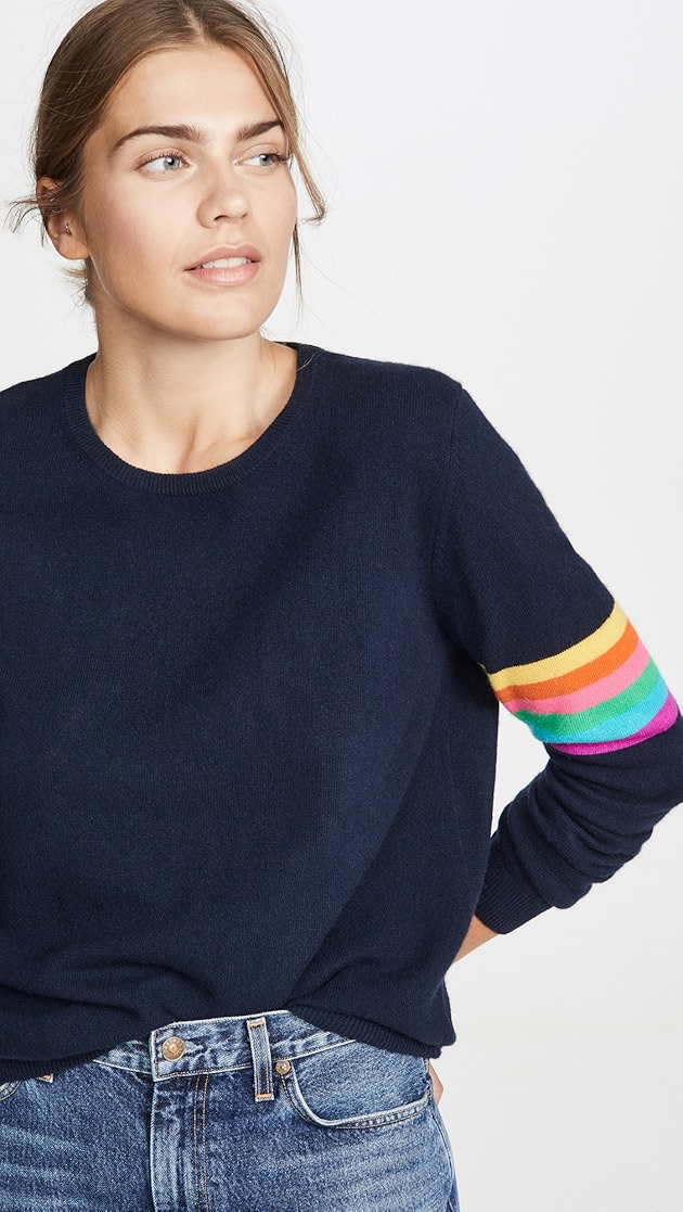 Jumper 1234 rainbow cardigan Clearance