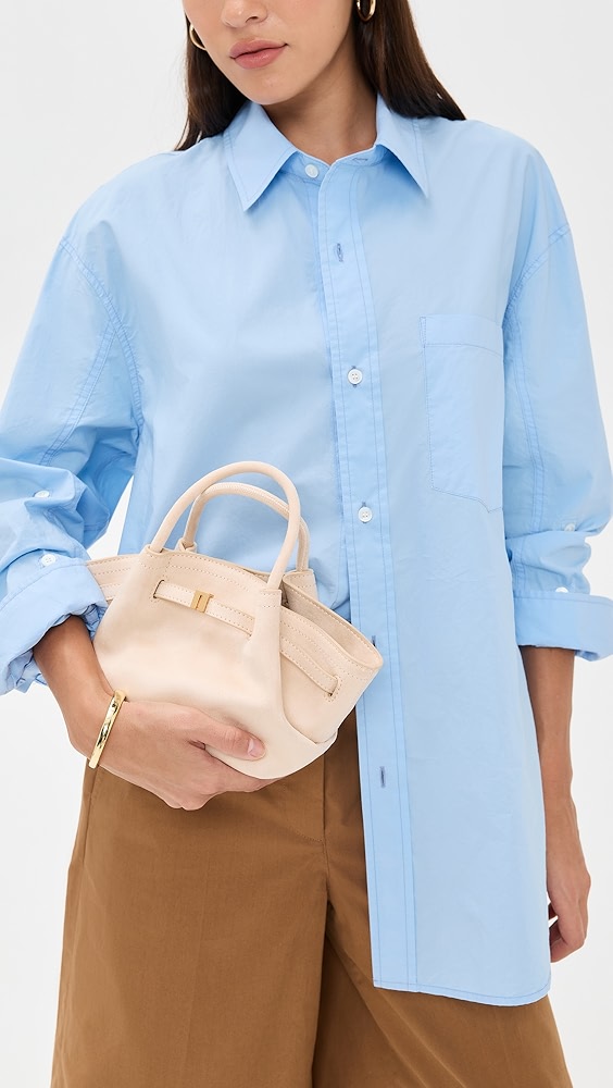 JW PEI Hana Faux Suede Mini Tote Bag | Shopbop