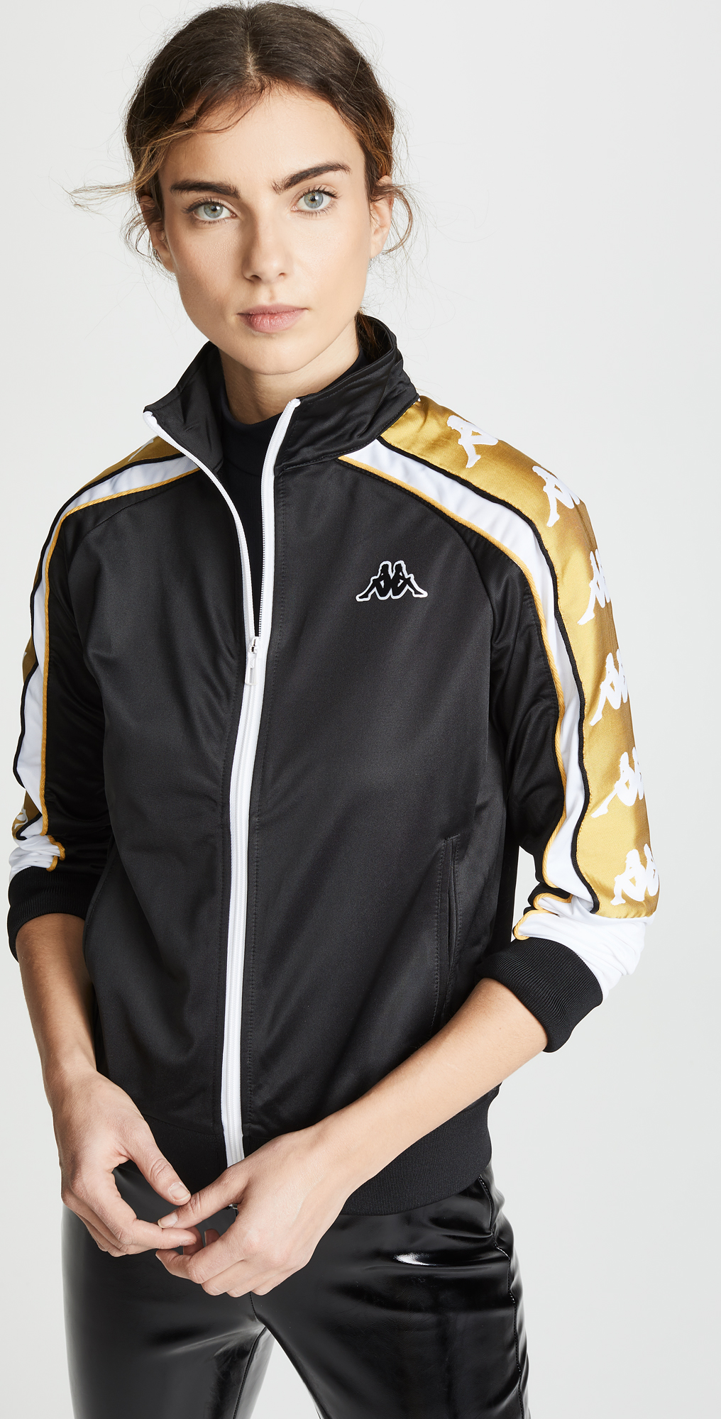 kappa track jacket women's