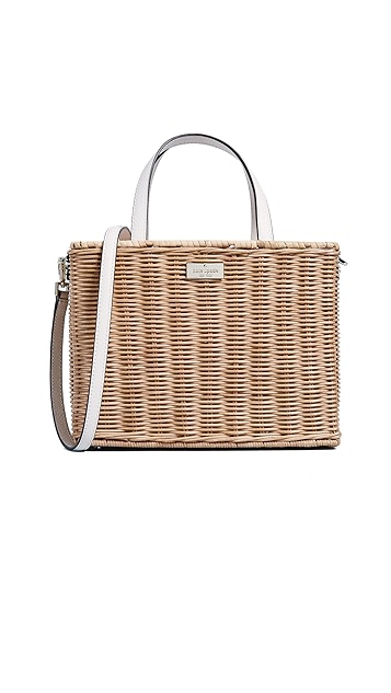 kate spade straw tote