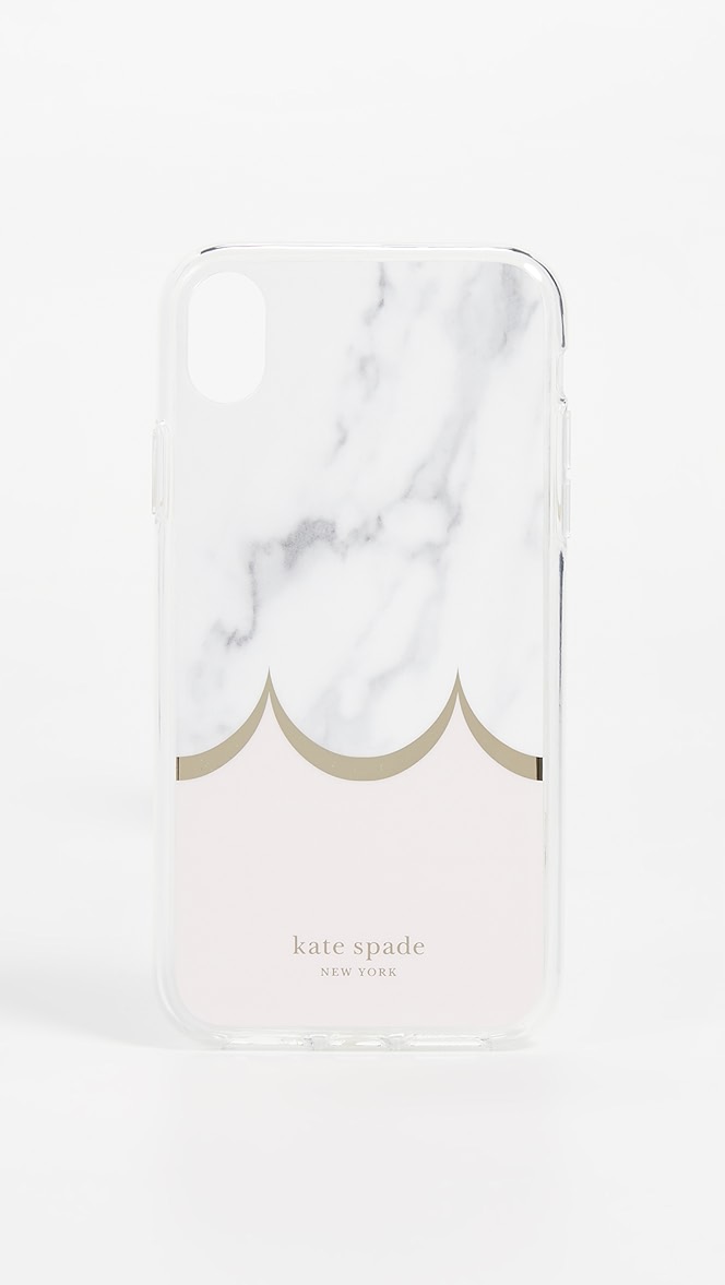 Kate spade scallop iphone case clearance