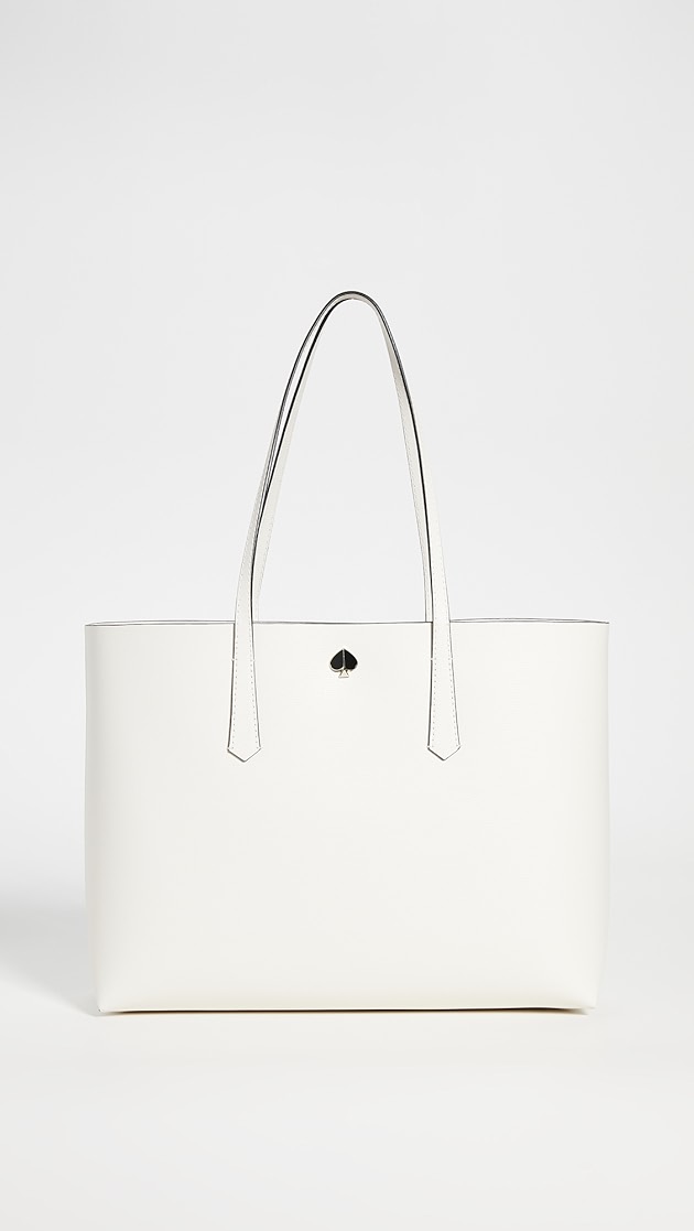 Kate spade molly cabana dot pop large tote Clearance