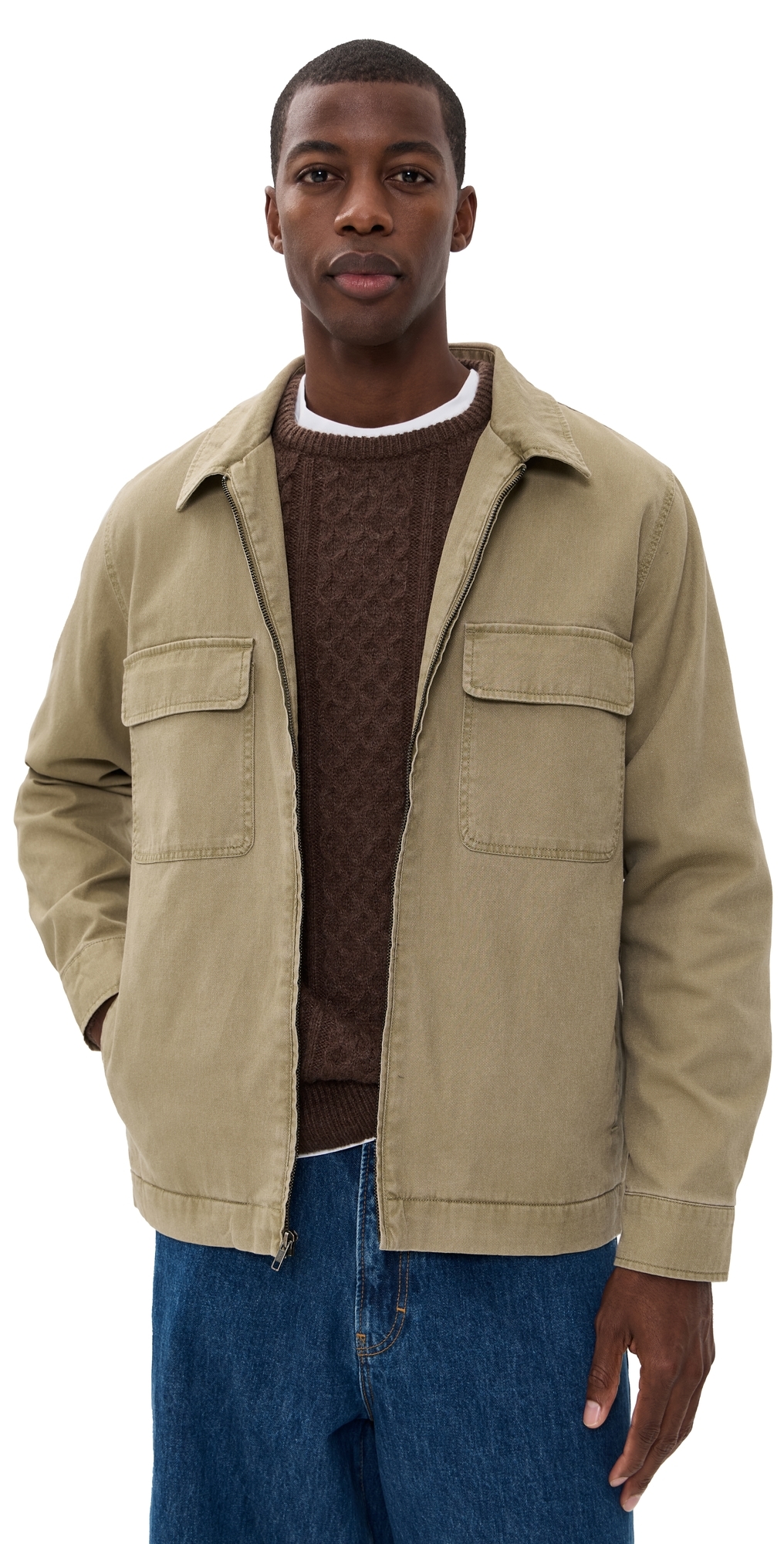 Katin Petrol Jacket Elmwood In Brown
