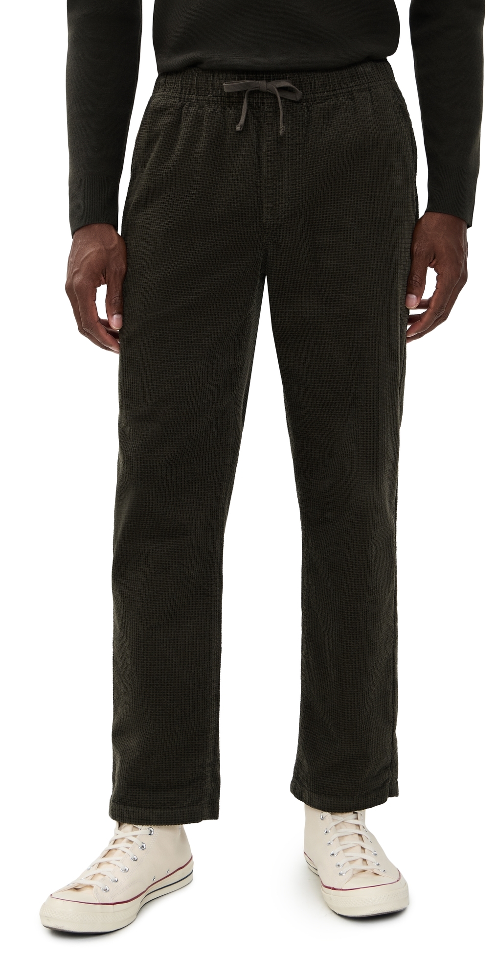 Katin Ward Pants Lead In Black