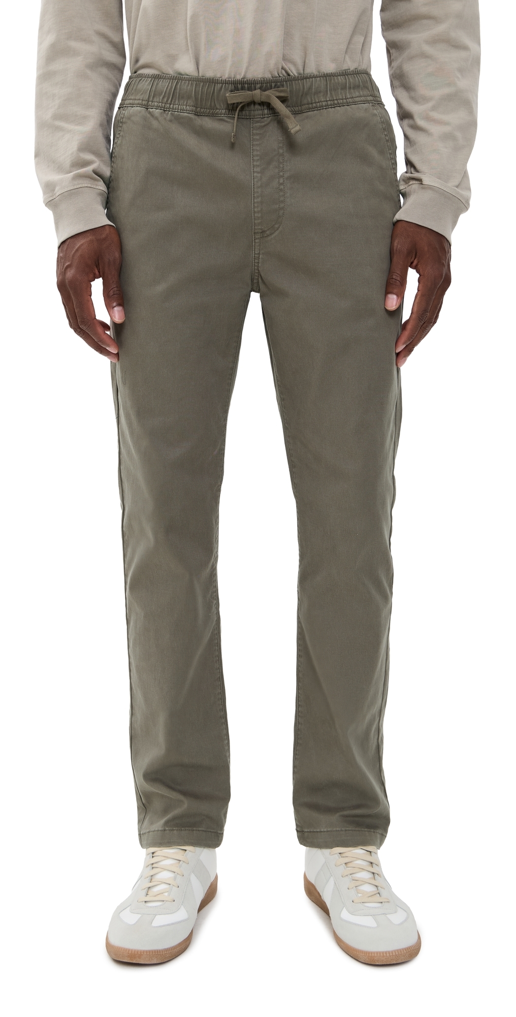 Katin Pipeline Chino Pants Gravel In Gray