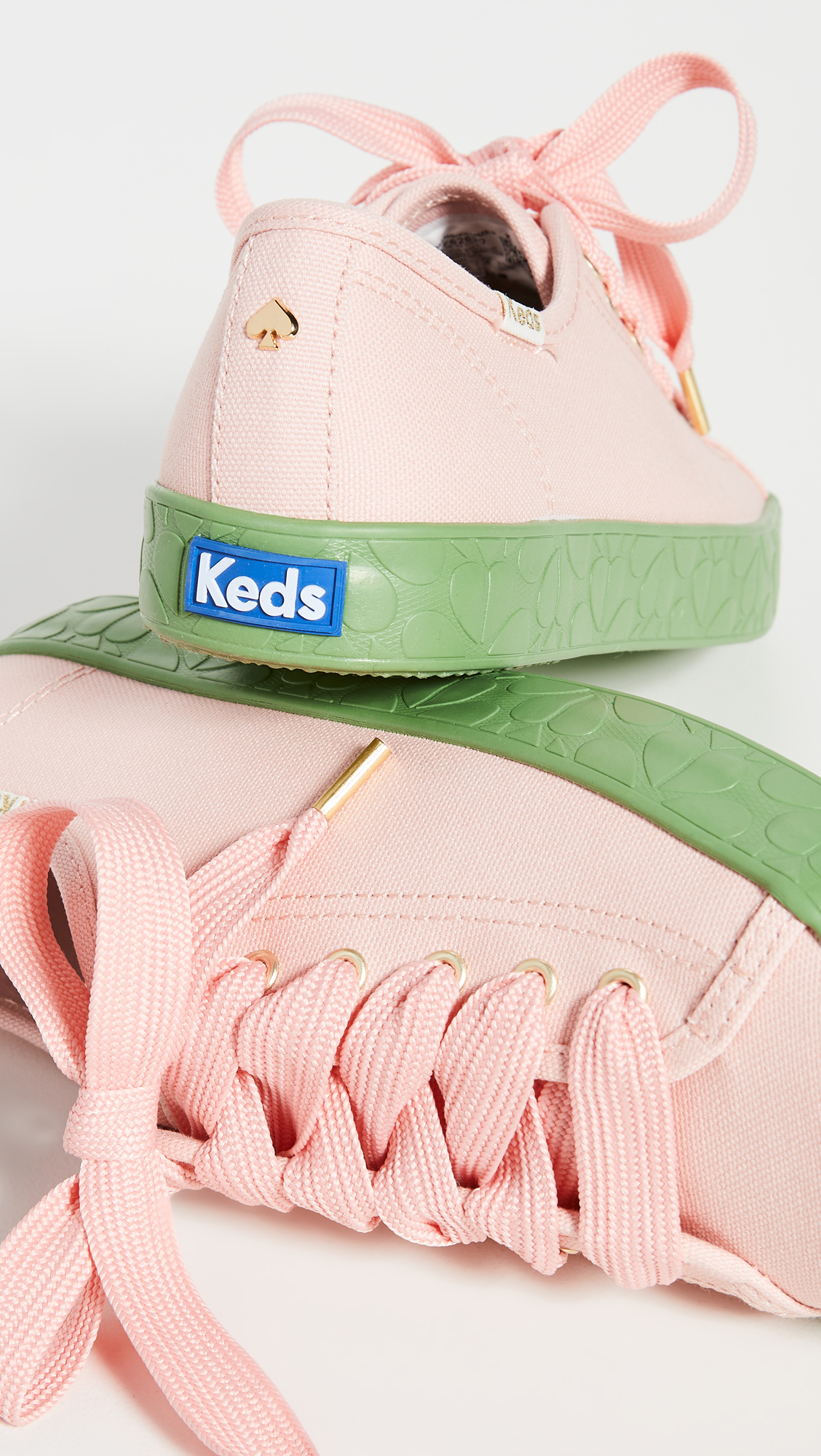 Keds x Kate Spade Kickstart Logo Foxing Sneakers