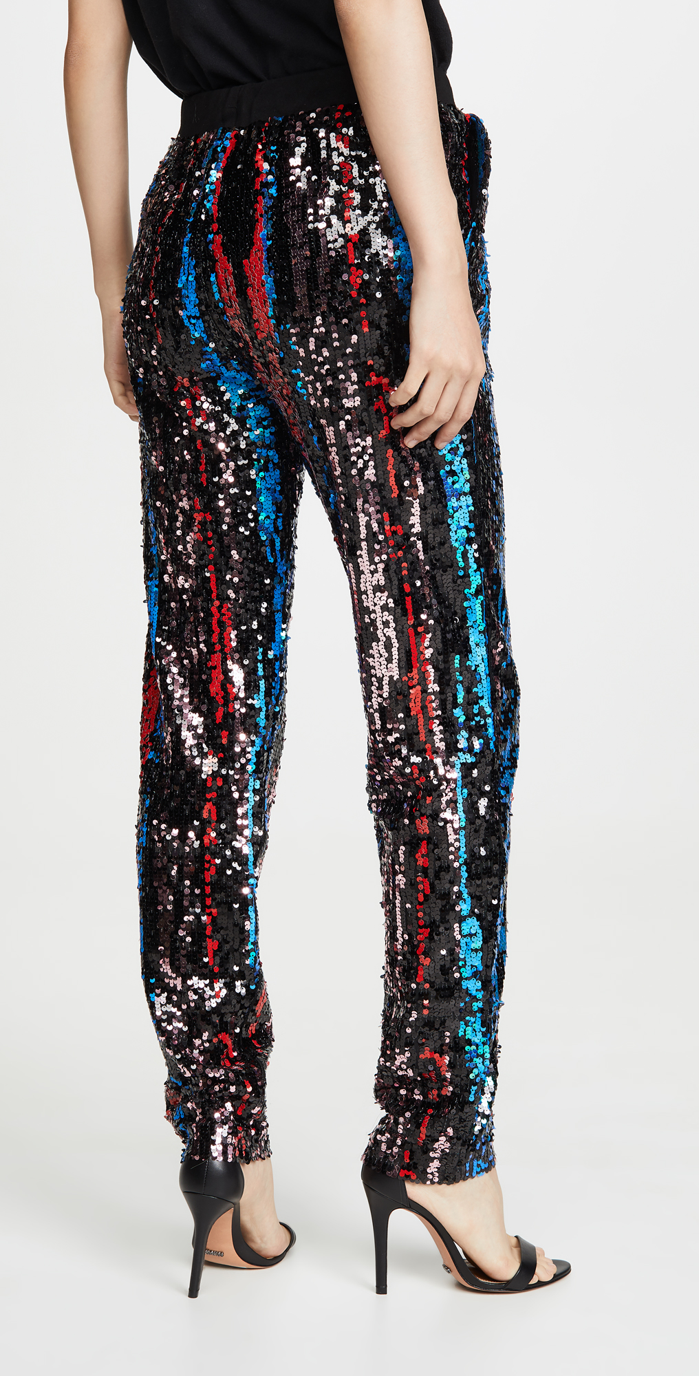 Kendall and kylie sequin joggers clearance
