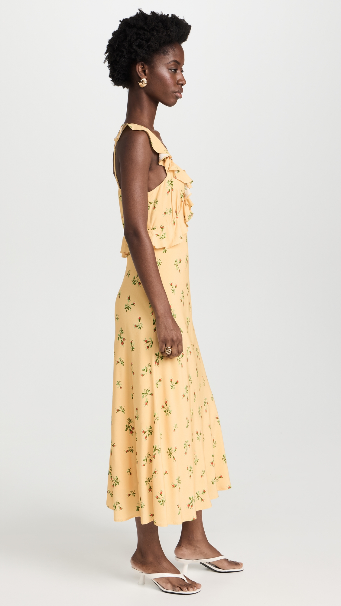 KITRI Rosemary Midi Dress thumbnail