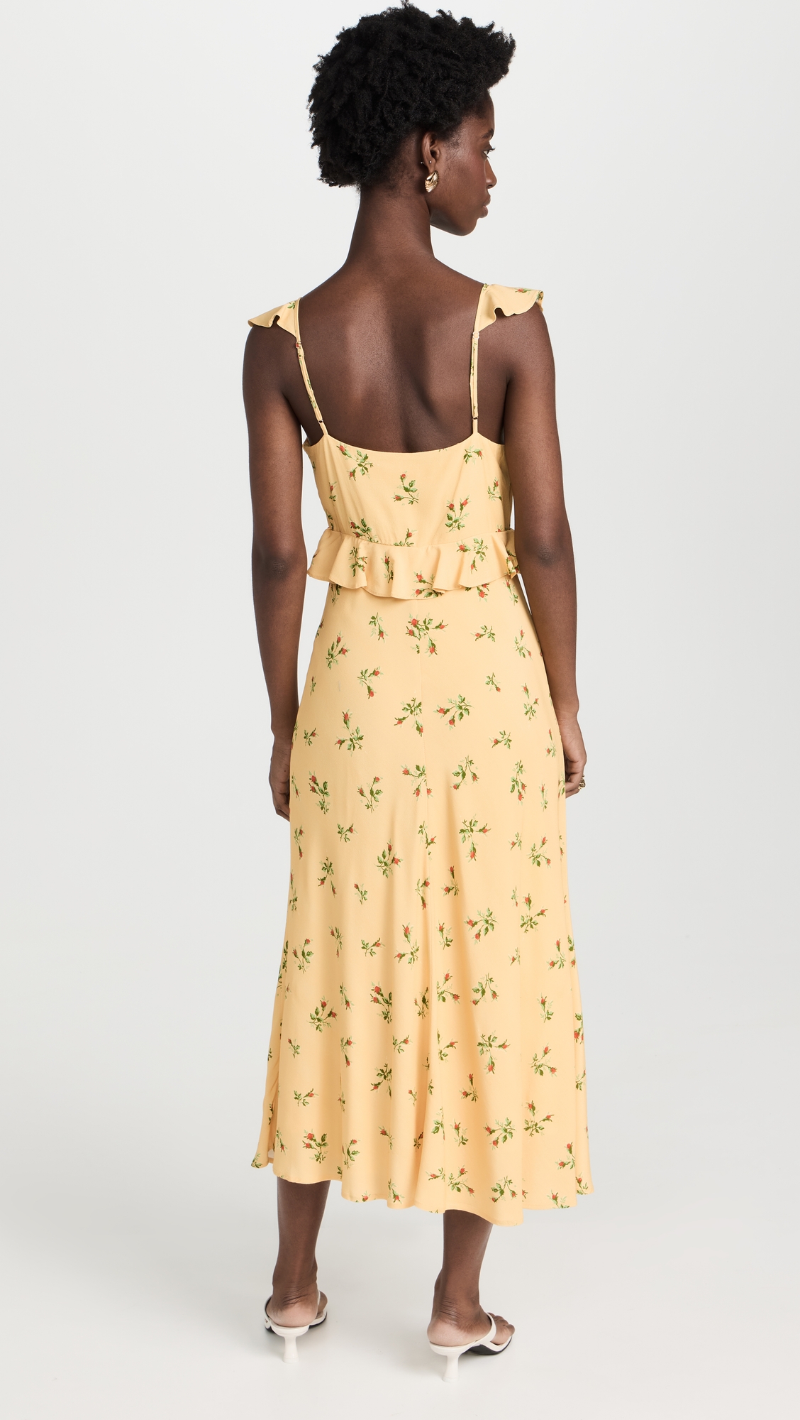 KITRI Rosemary Midi Dress thumbnail
