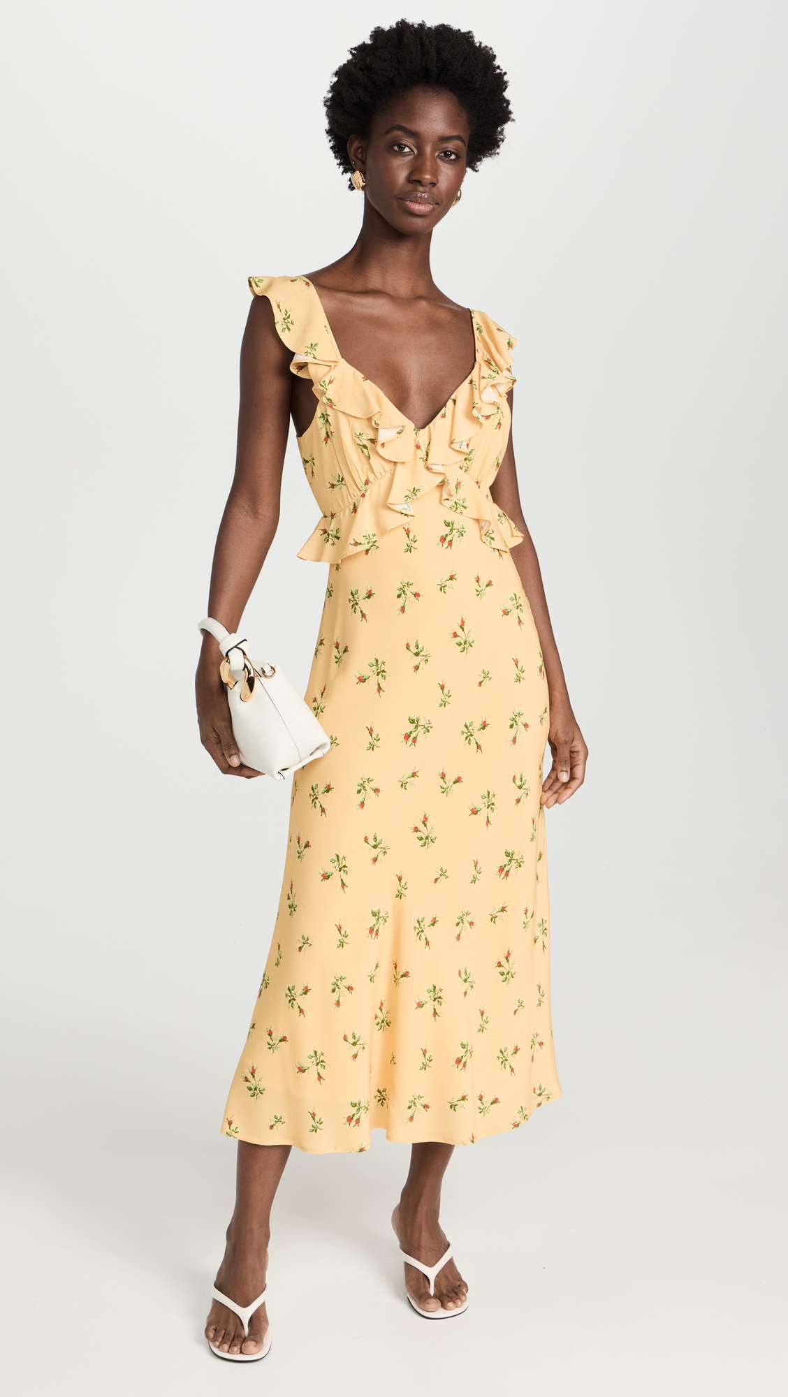 KITRI Rosemary Midi Dress thumbnail