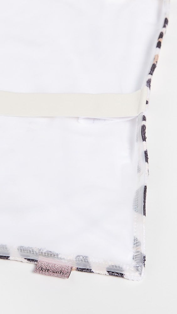 Kitsch Leopard Towel Pillow Cover Shopbop