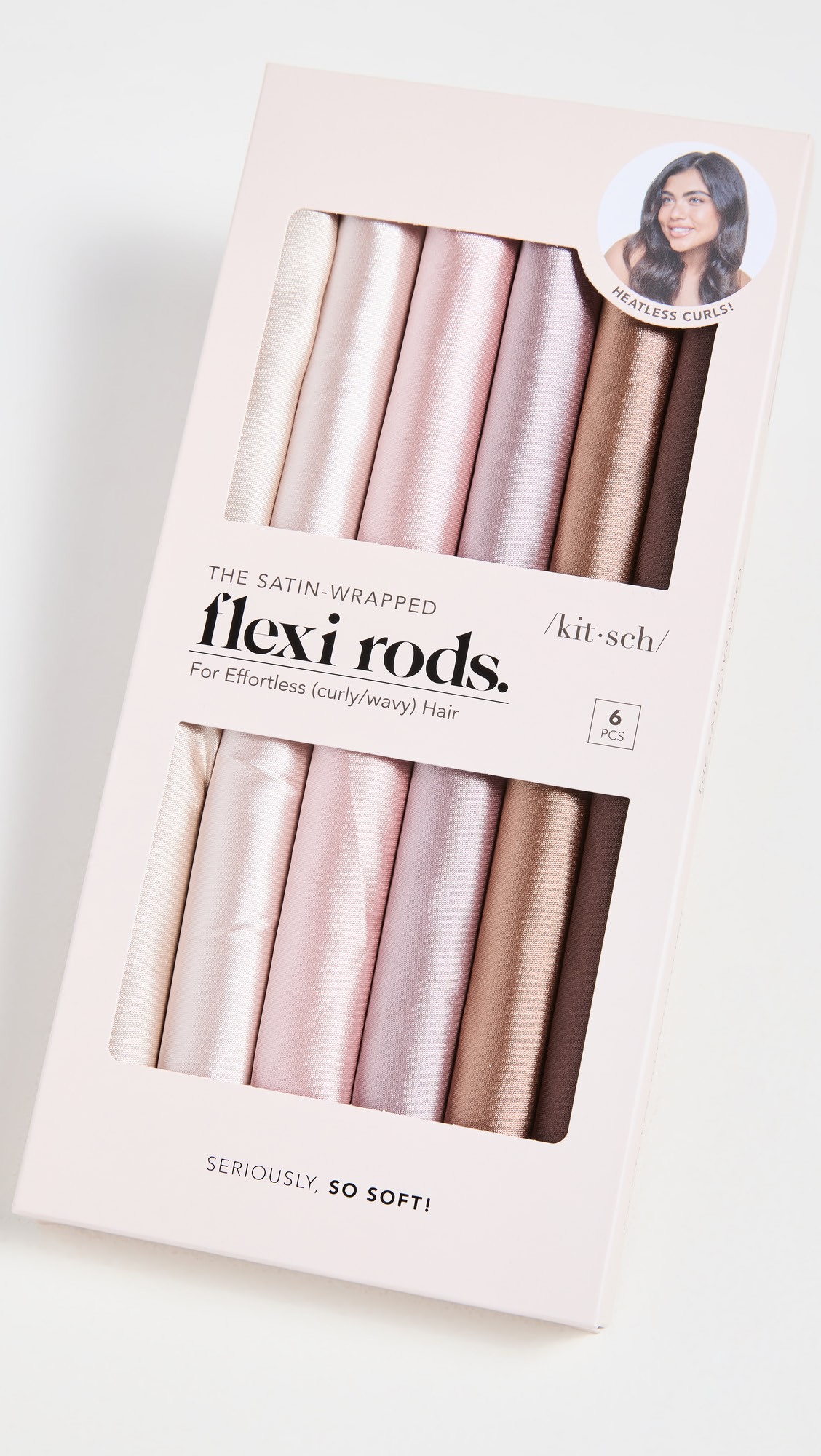 Kitsch The Satin Flexi Rods 6pc Set Shopbop