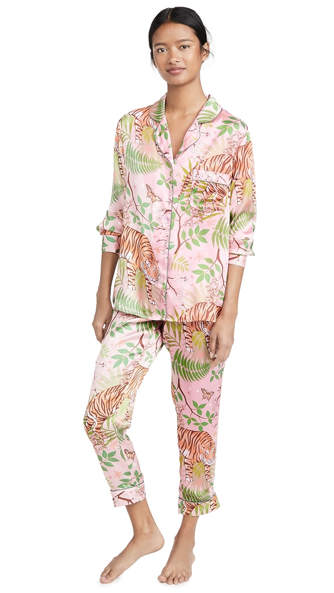 tiger pyjamas