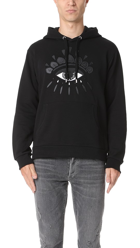 Kenzo eye hoodie mens clearance