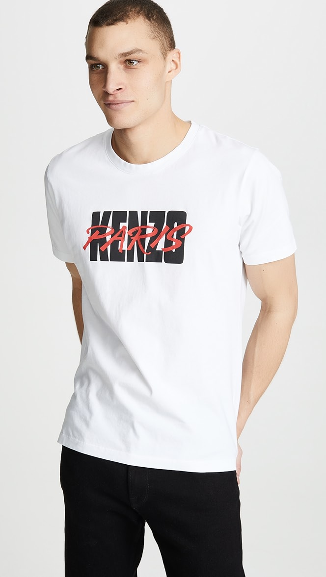 kenzo slim fit t shirt
