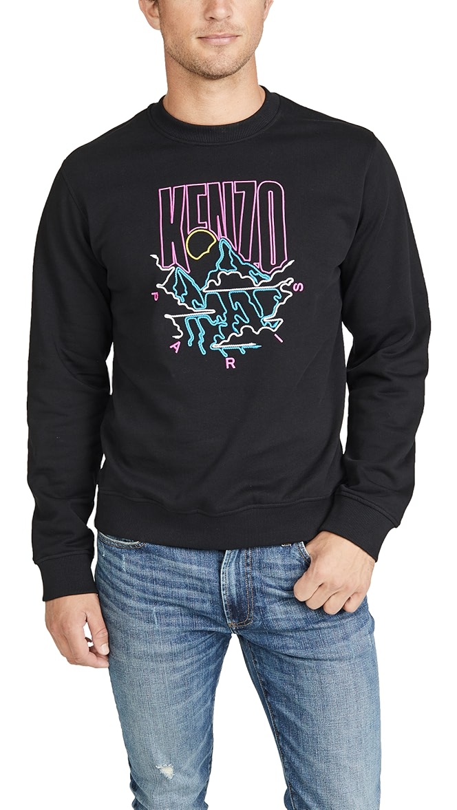 Kenzo mountain sweatshirt clearance