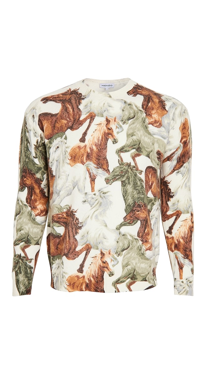Kenzo horse sweater Clearance