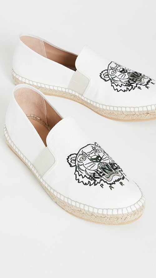 Kenzo elastic espadrilles clearance